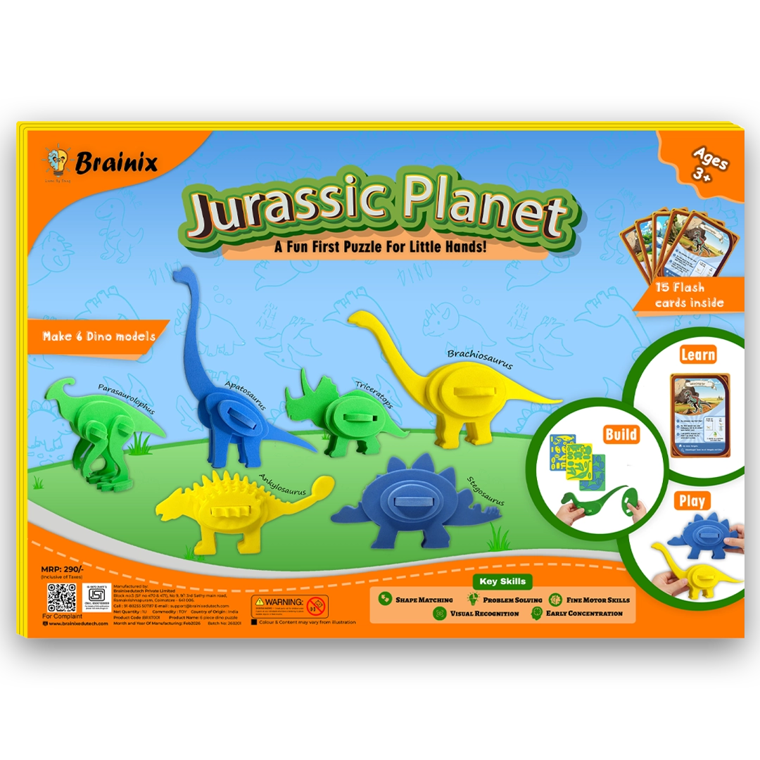 Jurassic Planet: 6-in-1